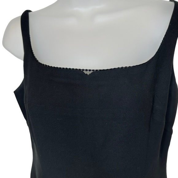 Kay Unger Dress Womens Sleeveless Knee Length Lined Black 10 - Picture 4 of 12